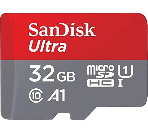 SanDisk Ultra microSD UHS-I Card 32GB, 120MB/s R