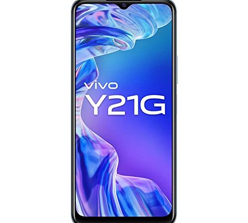 Vivo Y21G (Midnight Blue, 4GB RAM, 64GB ROM) with No Cost EMI/Additional Exchange Offers