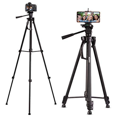 Best tripod stand for phone and camera in 2022 [Based on 50 expert reviews]