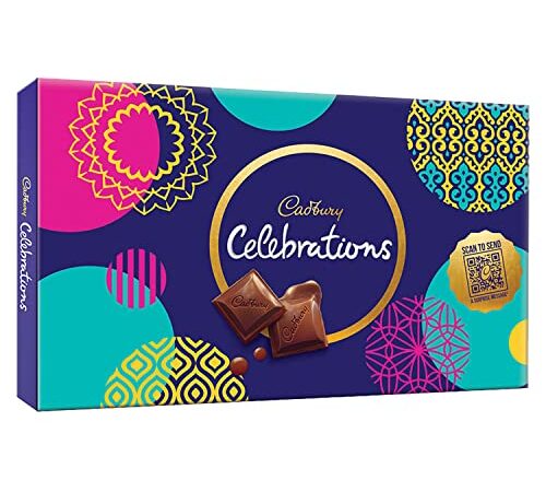 Cadbury Celebrations Chocolate Gift Pack, Assorted, 178.8g