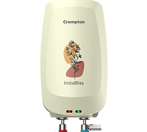 Crompton InstaBliss 3-L Instant Water Heater (Geyser) with Advanced 4 Level Safety