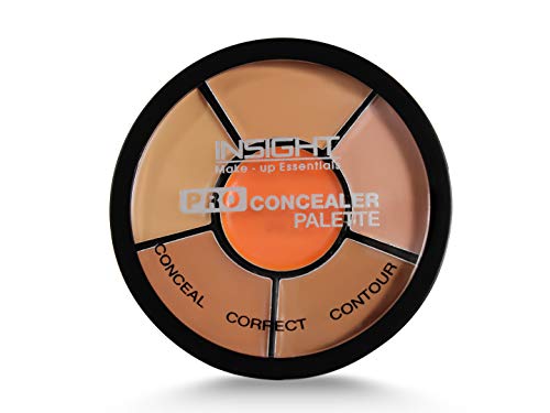 INSIGHT Cosmetics Natural Powder Pro Concealer Palette (Concealer)