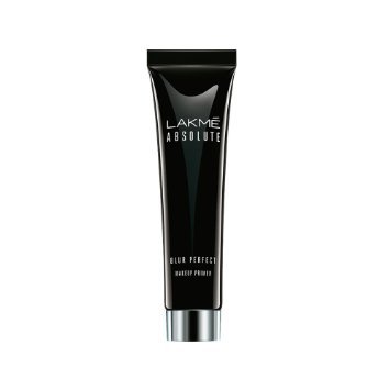 Lakme Absolute Blur Perfect Matte Face Primer, Makeup Primer for Poreless, Smooth & Long Lasting Makeup - Waterproof Brightening Makeup Base, 30 ml