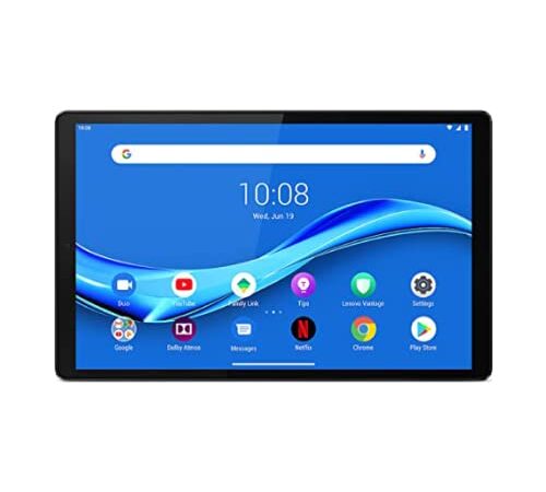 Lenovo Tab M10 Fhd Plus (2Nd Gen) (10.3 Inch, 4Gb, 128 Gb, Wi-Fi + LTE, Volte Calling, Platinum Grey) Kids Mode with Parental Control, Posture Alert,Dolby Atmos Speakers, Tuv Certified Eye Protection