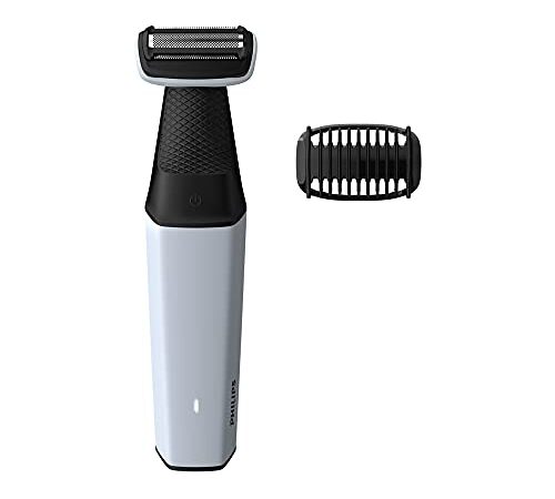 PHILIPS BG3005/15 Cordless Bodygroomer - Skin Friendly, Showerproof, Full Body Hair Shaver and Trimmer