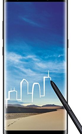 Samsung Galaxy Note 8 (Midnight Black, 6GB RAM, 64GB Storage)