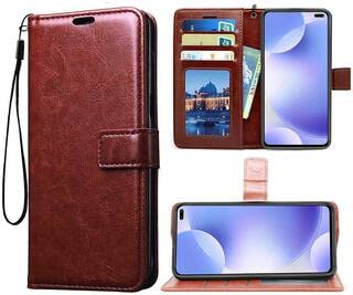 Samsung Galaxy S9 Plus Leather Case Wallet Slim Book Cover with Card Slots Magnetic Flip Cover for Samsung Galaxy S9 Plus