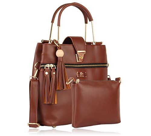 Women Marks Women's Handbag (BROWN)