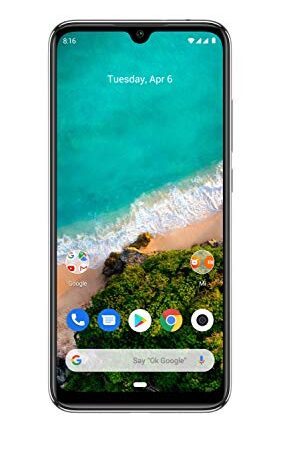 Xiaomi Mi A3 (More Than White, 4GB RAM, 64GB Storage)