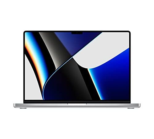 2021 Apple MacBook Pro (16-inch/41.05 cm, Apple M1 Max chip with 10‑core CPU and 32‑core GPU, 32GB RAM, 1TB SSD) - Silver