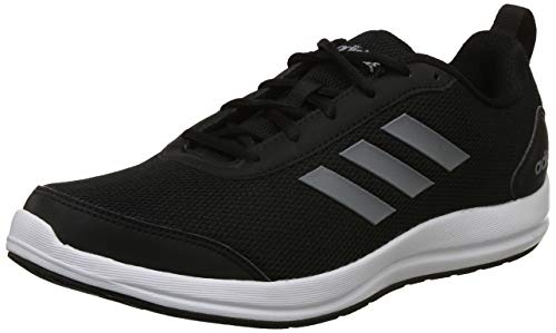 Adidas Mens Yking 2.0 CBLACK/VISGRE Running Shoe - 8 UK (CJ8047)