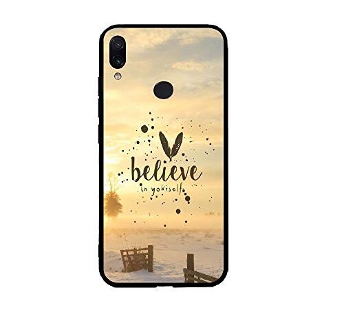 Amazon Brand - Solimo Designer Series UV Printed Side Soft Back Hard Case Mobile Cover for Xiaomi Redmi Note 7 / Redmi Note 7 Pro/Redmi Note 7S - D190