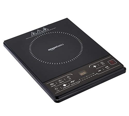 AmazonBasics Induction Cooktop 1900 Watt (Multi)