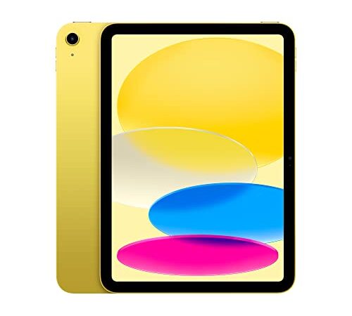 Apple 2022 10.9-inch iPad (Wi-Fi, 64GB) - Yellow (10th Generation)