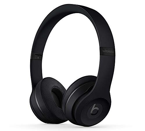 Beats Solo3 Bluetooth Wireless On Ear Headphones with Mic (Silver, Black)