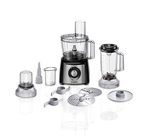 Bosch MCM3501M 800 Watts Food Processor, Black