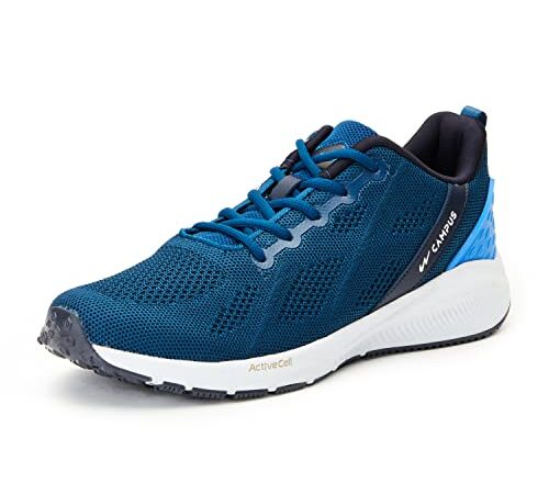 Campus Men's Maxico MODBLU-BLU Running Shoes-9 UK/India