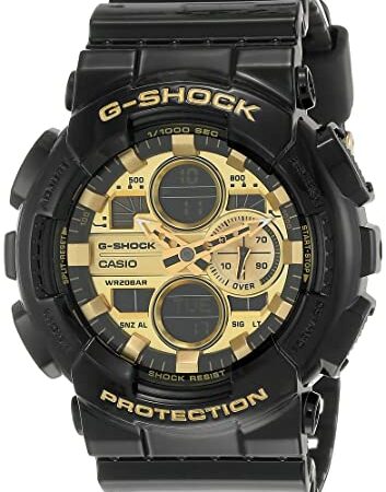 Casio G-Shock Analog-Digital Gold Dial Men's Watch-GA-140GB-1A1DR (G1021)