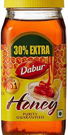 Dabur Honey - World's No.1 Honey Brand - 500 gm(Get 30 % Extra )