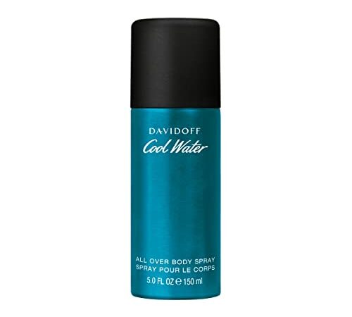 Davidoff Cool Water Body Spray for Men, 150ml