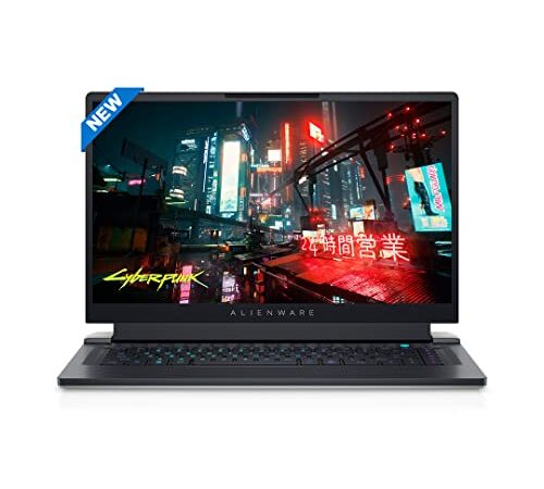 Dell New Alienware x15 R2 Gaming Laptop, Intel i9-12900H, Win11+MSO'21 , 32GB LP DDR5, 1TB SSD, NVIDIA RTX 3080 Ti (16GB GDDR6), 15.6" (39.62Cms) FHD 360Hz 300nits, AlienFX KB (D569942WIN9, 2.34Kgs)