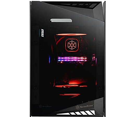 Electrobot Gaming Mini ITX PC - Ryzen 5600, RTX 3060 12GB, 16GB (8x2) RGB RAM, 512GB SSD, 120mm Liquid Cooler