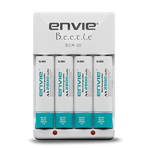 Best rechargeable batteries aa in 2023 [Based on 50 expert reviews]