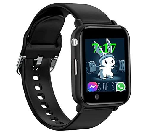 Exxelo Deal of The Day 11 Year Warranty Bluetooth -Touch Screen Smart Watch with Camera & Sim Card Support Calling Function for All Smartphones