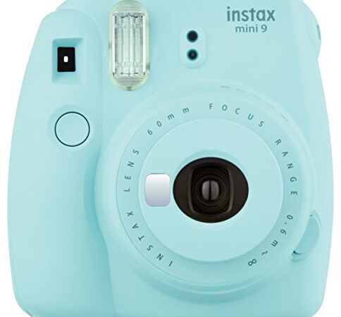 Fujifilm Instax Mini 9 Instant Camera (Ice Blue)