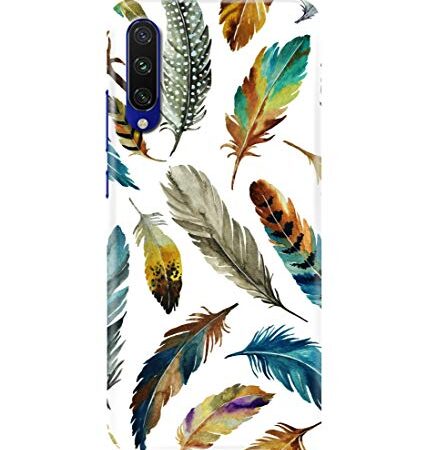 GIFTPUR®Redmi A3 Mobile Cover Hard Case Tribal Multicolor Designer 3D Printed Slim Light Weight Back Cover for Redmi A3