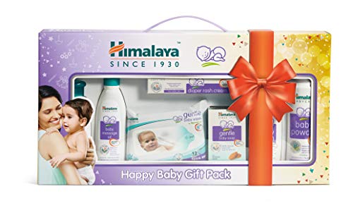 Himalaya Baby Gift Pack Series,Pack of 1 set,white