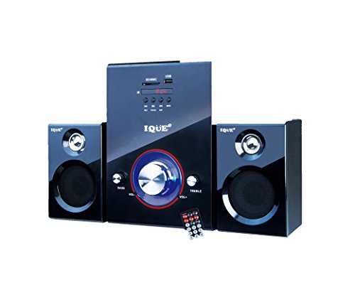 Ique Multitrade IC2109UF Music System (Black)