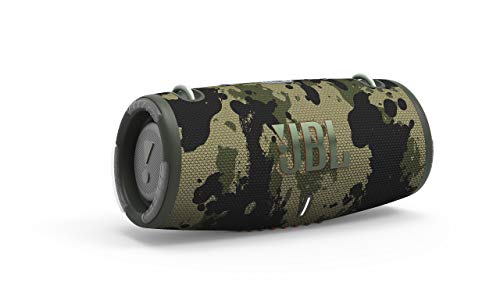 JBL Xtreme 3 - Portable Bluetooth Speaker, Powerful Sound and deep bass, IP67 Waterproof, 15 Hours of Playtime, powerbank, JBL PartyBoost for Multi-Speaker Pairing (Camo)