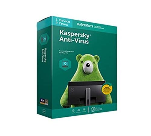 Kaspersky Anti-Virus Latest Version - 1 PC, 3 Years (No CD, Voucher Only)