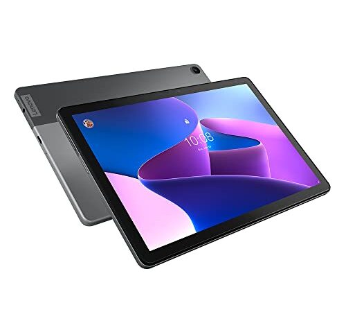 Lenovo Tab M10 FHD 3rd Gen (10.1 inch (25.65 cm), 4 GB, 64 GB, Wi-Fi+LTE, Voice Calling), Storm Grey