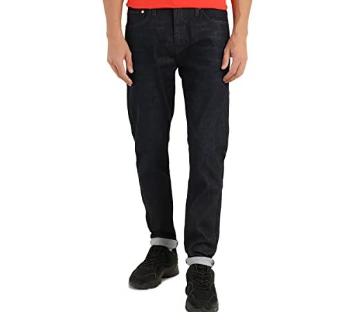 Levi's Men's Slim Jeans (36087-0612_Dark Indigo_32)