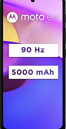 Moto E40 (Carbon Gray, 64 GB) (4 GB RAM)