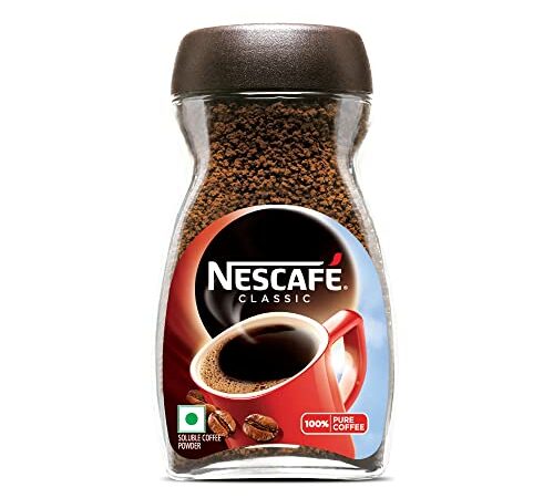 Nescafé Classic Instant Coffee, 95g Dawn Jar