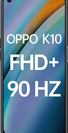 Oppo K10 (Black Carbon, 8GB RAM 128GB Storage)