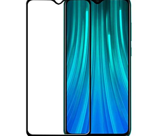 Prime Retail [Anti Glare] [Scratch Proof] Full Coverage 5D Tempered Glass for Realme 5s - Black