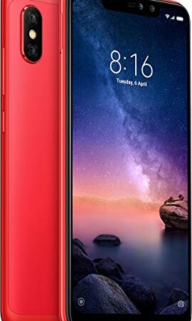 (Renewed) Mi Redmi Note 6 Pro (Red, 64 GB, 4 GB RAM)