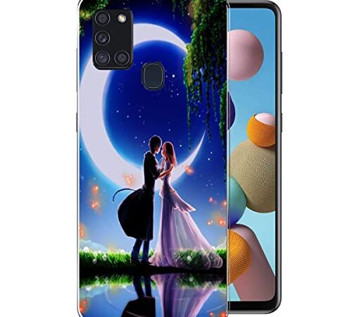 S2A Soft Silicon Shockproof Camera Protective,Printing Design Ultra-Thin Protective Cover, Printed Mobile Cover for Samsung Galaxy m30 loe78