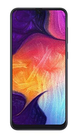 Samsung Galaxy A50 (Black, 6GB RAM, 64GB Storage)