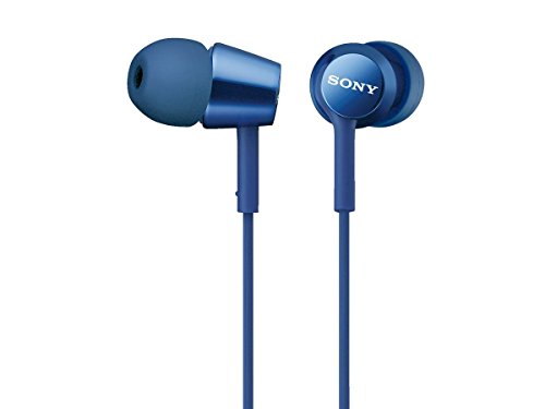 SONY Canal Type Earphone Blue MDR-EX150 / LI