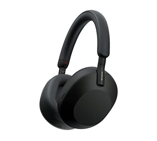 Sony WH-1000XM5 Wireless Industry Leading Active Noise Cancelling Headphones, 8 Mics for Clear Calling, 3 Min Quick Charge - Black | Instant Bank Discount of INR 3000 on Select Prepaid transactions