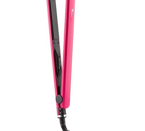 SYSKA HS6810 Hair Straightener (Pink)