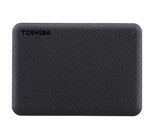 TOSHIBA Canvio Advance 1TB Portable External HDD, USB3.0 for PC Laptop Windows and Mac. 3 Years Warranty. External Hard Drive - Black