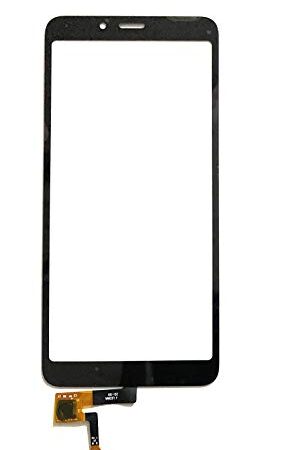 Touch pad digitizer Front Glass Panel touchpad for xiaomi redmi mi 6A Black