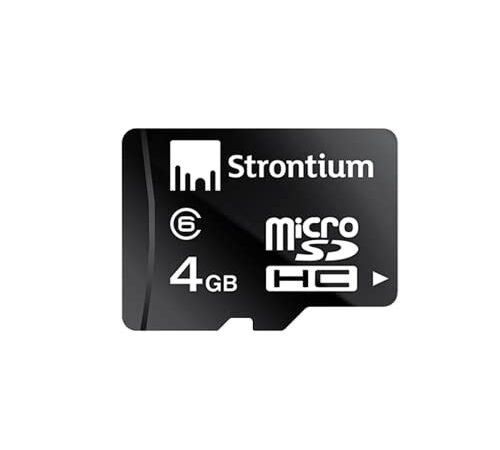 4GB Micro SDHC Card | Class 6