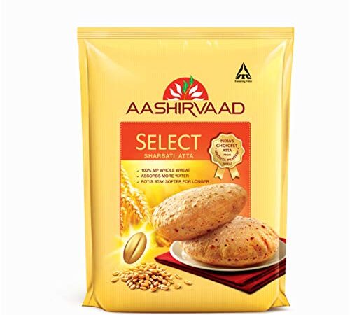 Aashirvaad Select Sharbati Atta, 10kg